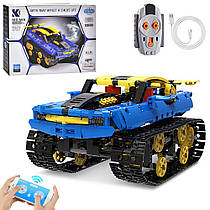 Конструктор блочний Всюдихід  K96106 з радіокеруванням – 527 деталей для дітей від 6 років