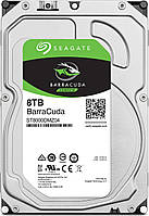 Жесткий диск 3.5" 8TB Seagate BarraCuda 5400rpm 256MB SATAIII (ST8000DM004)