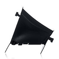 8W0121763 Повітровід переднього бампера лівий Audi A4 B9 17-19