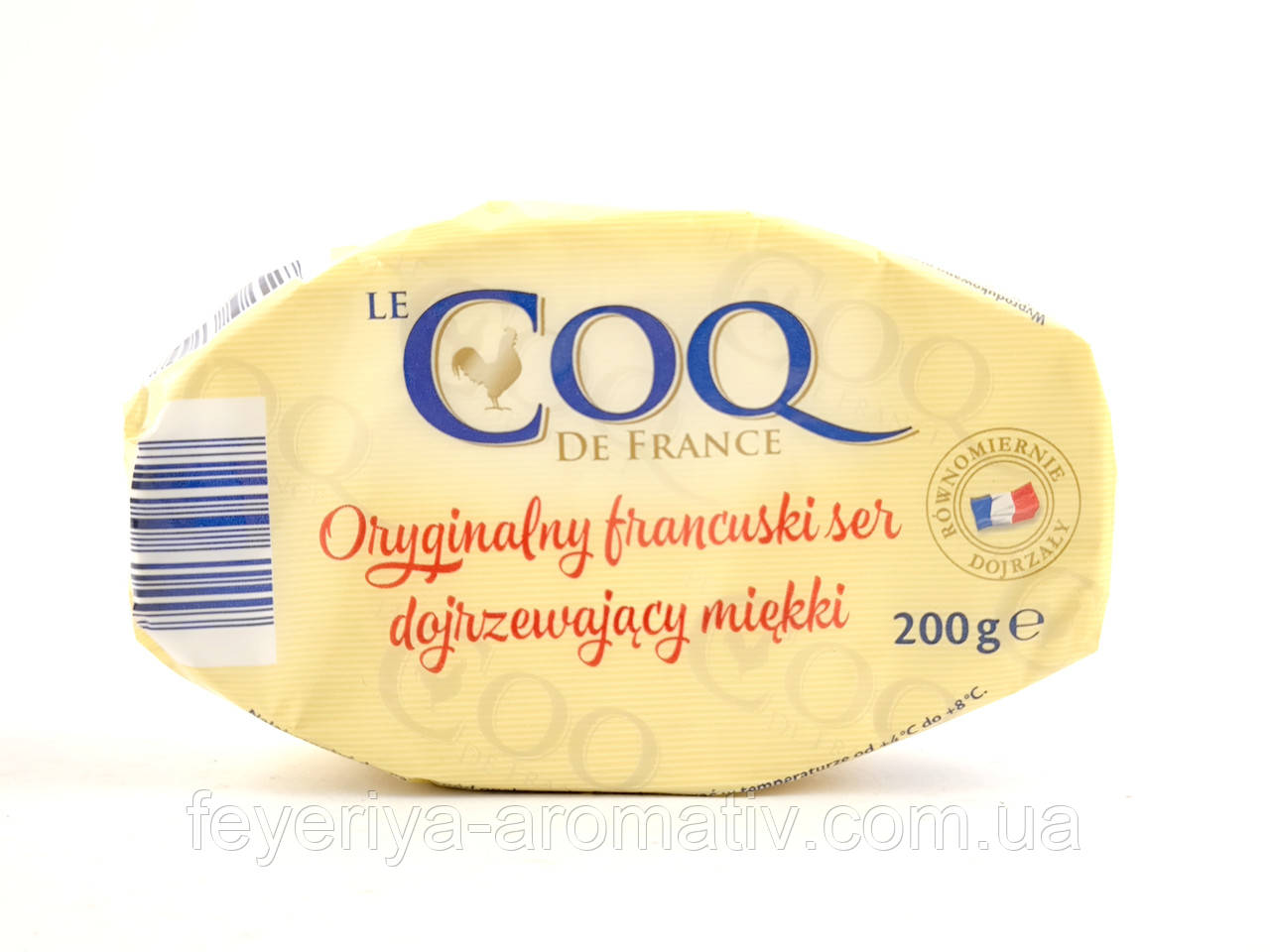 Сир з білою цвіллю le Coq De France 200g (Франція)