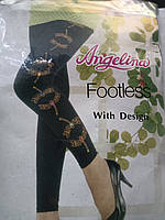 Безшовні колготки з камінчиками