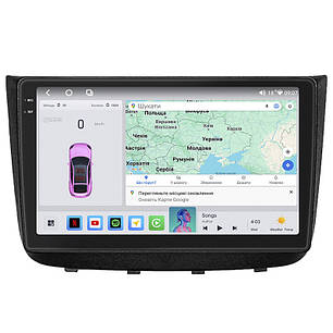Магнітола Lesko для Mercedes-Benz Vito II (W639) 2003-2010г 10" 4/64 QLED CarPlay 4G Wi-Fi GPS 360 Prime, фото 1