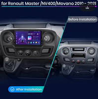 Junsun 4G Android магнитола для Renault Master  2010 - 2021