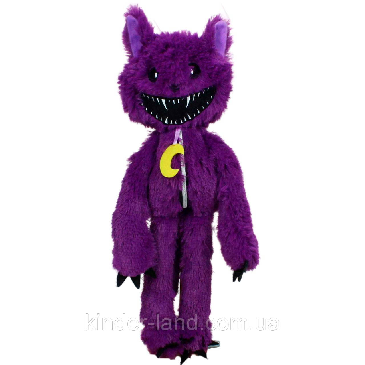 М’яка іграшка кіт КетНеп (Poppy Playtime), 50 см.