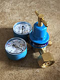 Редуктор кисневий балонний БКО-50 виробництва CHINA (ЛАТУННИЙ), фото 6