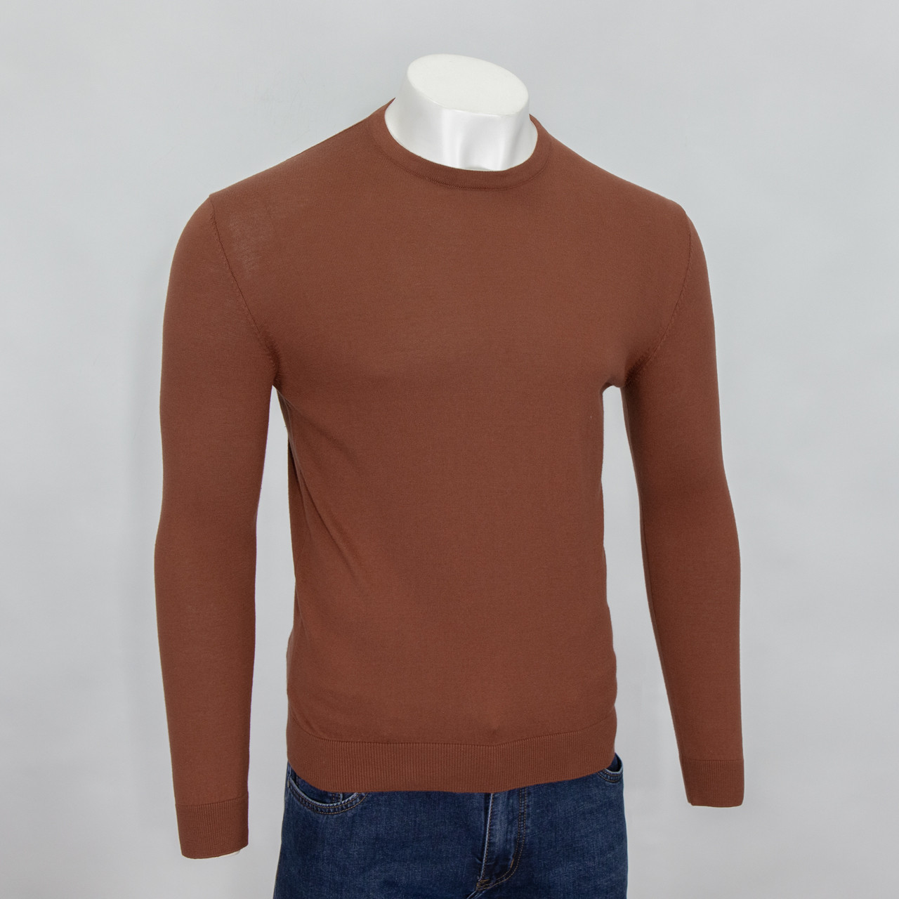 Реглан чоловічий Tony Montana MT3001 TUGLA 50% бавовна 50% акрил M(Р)