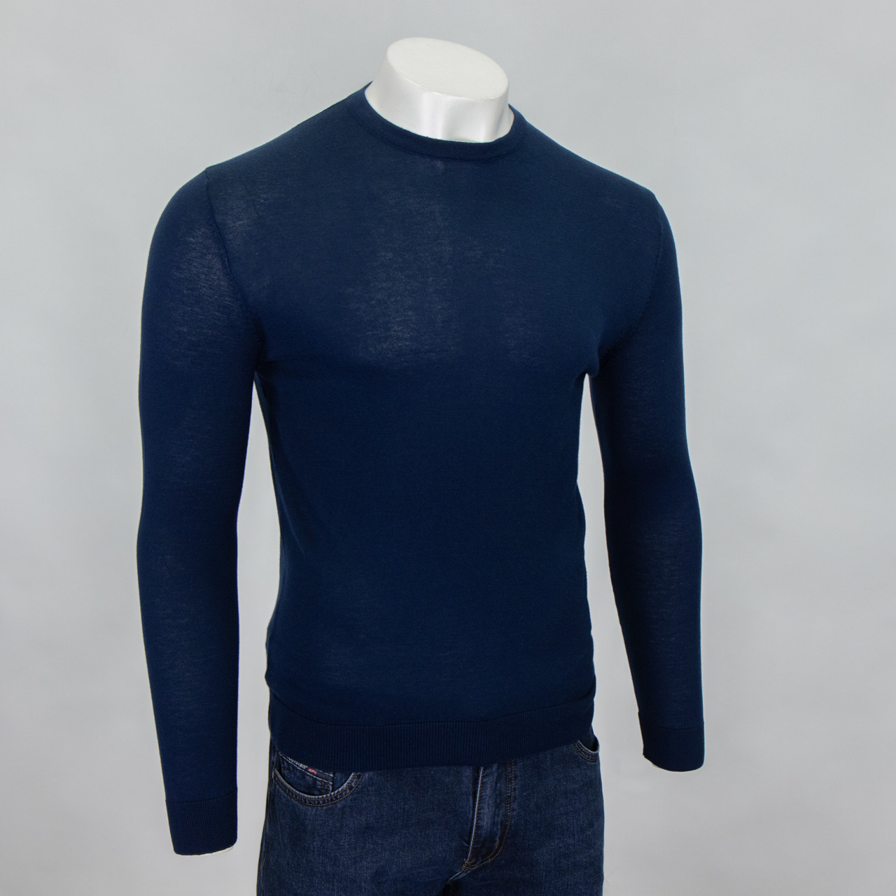 Реглан чоловічий Tony Montana MT3001 MARINE 50% бавовна 50% акрил XXL(Р)