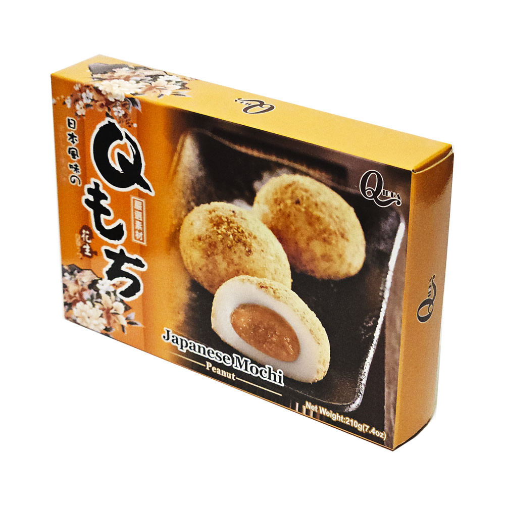Моті з арахісом 210 гр. Тайвань Japanese Mochi peanuts