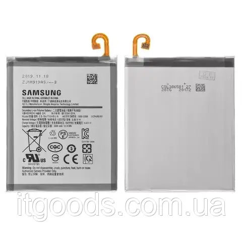 Оригінальний акумулятор EB-BA750ABE | EB-BA750ABU 3300mAh для Samsung A10 2019 A105F | M10 M105F | A7 2018