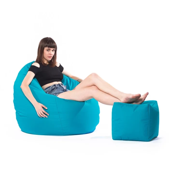 Пуф-кубик безкаркасний, фото 1