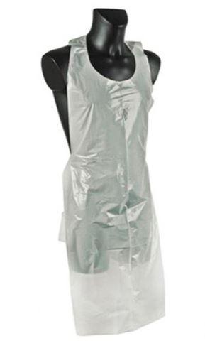 Фартух п/е 76*130 50 мкн 25шт/уп