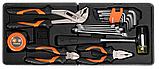 Набір інструментів у металевому консольному кейсі KENDO (70 шт), ручний інструмент, фото 10