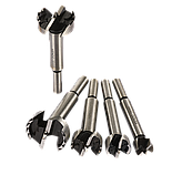Набір свердл Форстнера 40Cr 10-90мм KENDO (5 шт), з легованої сталі, фото 5