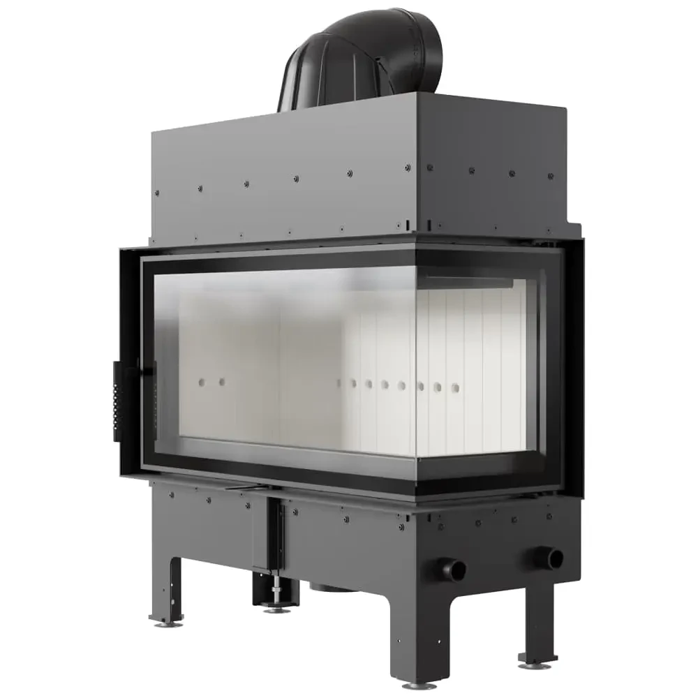 Камінна топка Kratki FLOKI L права (12 кВт), фото 1