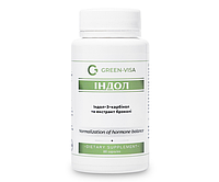 Індол 3 карбінол 200 мг Грін Віза 60 капсул