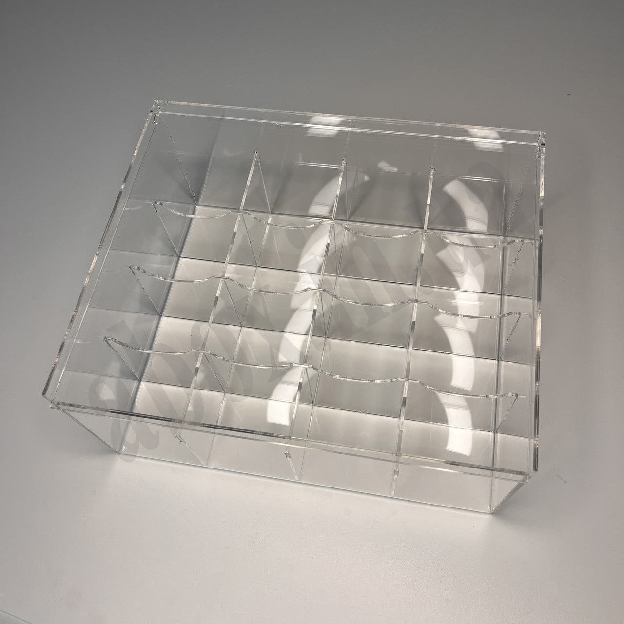 Коробка з кришкою під спецвироби| 16 ячейок | 25х21х12 см, фото 1