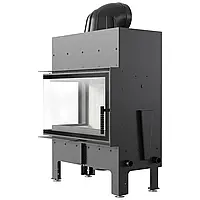 Камінна топка Kratki FLOKI M ліва (10 кВт), фото 3