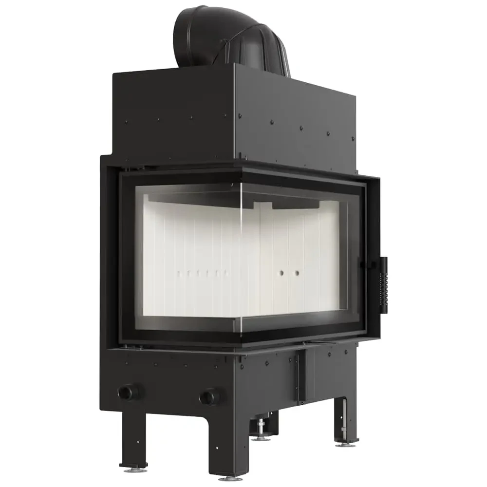 Камінна топка Kratki FLOKI M ліва (10 кВт), фото 1