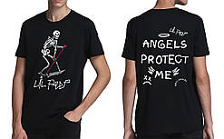 Футболка "Lil Peep" Angels protect me