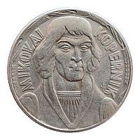 Польща 10 злотих, 1965 Миколай Коперник