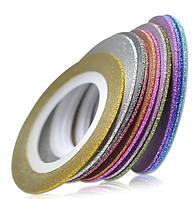 Цукрова нитка, декор для ногтей