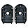 Комплект кришок рейки SPIN Nice PPD0530 / PPD0531, фото 4