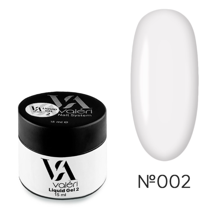 Гель для укріплення нігтів Valeri Liquid Gel №002 15 мл