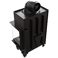 Камінна топка Kratki FLOKI S права (8,0 кВт), фото 3