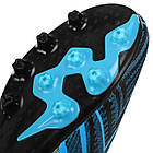 Бутси футбольні з носком SP-Sport 303 розмір 45 Blue-Black, фото 7