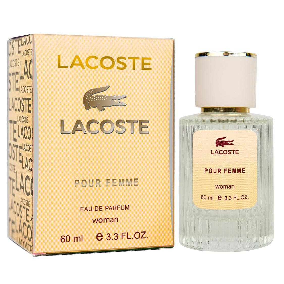 Парфуми жіночі Lacoste Pour Femme 60 мл (УПАКОВКА 18 ШТУК)