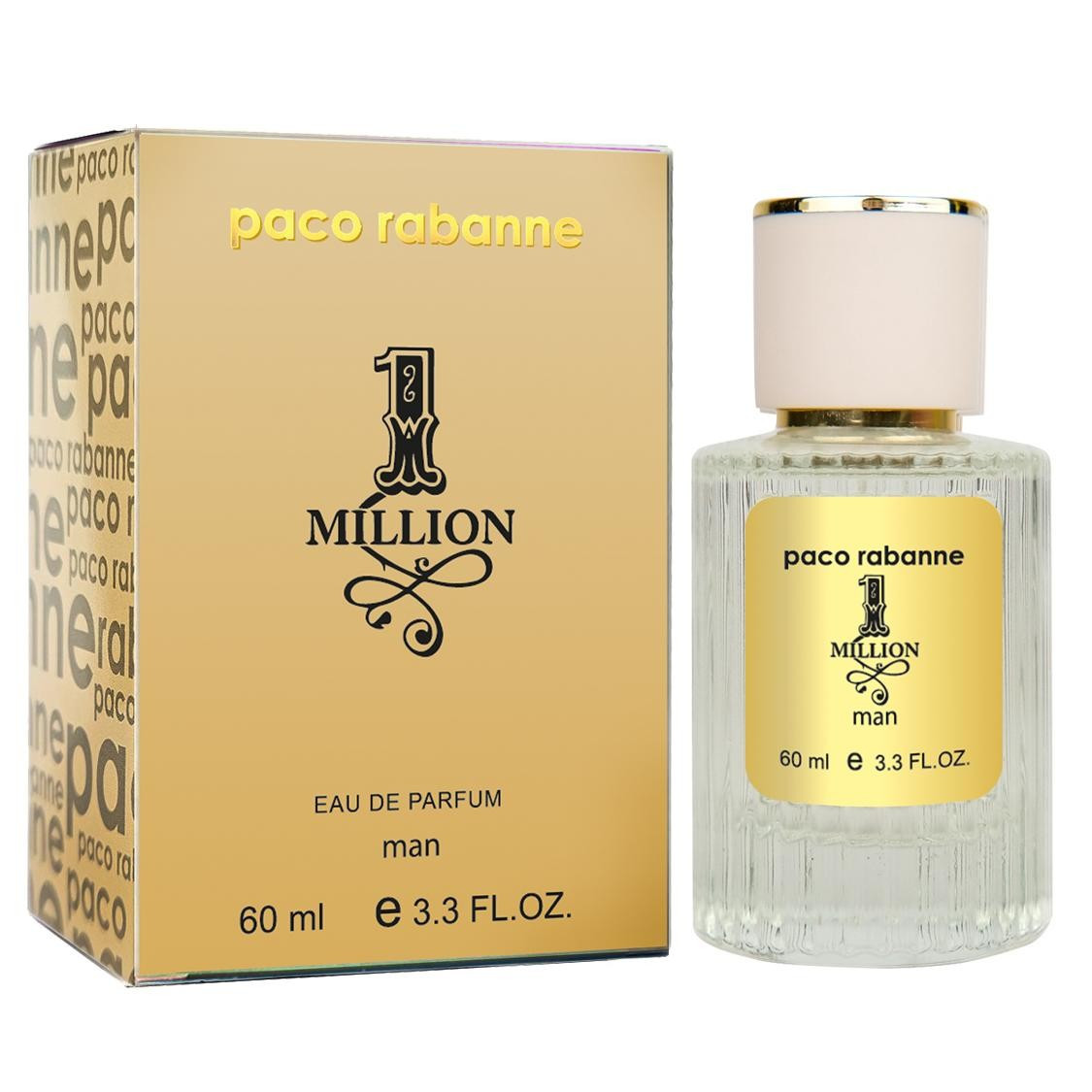 Парфум чоловічий Paco Rabanne 1 Million 60 мл (УПАКОВКА 18 ШТУК)