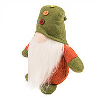 Прикраса різдвяна Supretto Гном, коричневий (Арт. 71700001)