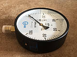 МП4-У2 Манометр загальнотехнічний 1000 кгс/см2 (100МПа) Ф160 мм М20*1,5 радіальний (UAM Україна), фото 3