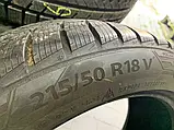 Зимова пара 215/50R18 Barum Polaris 5 19рік 8+мм, фото 6
