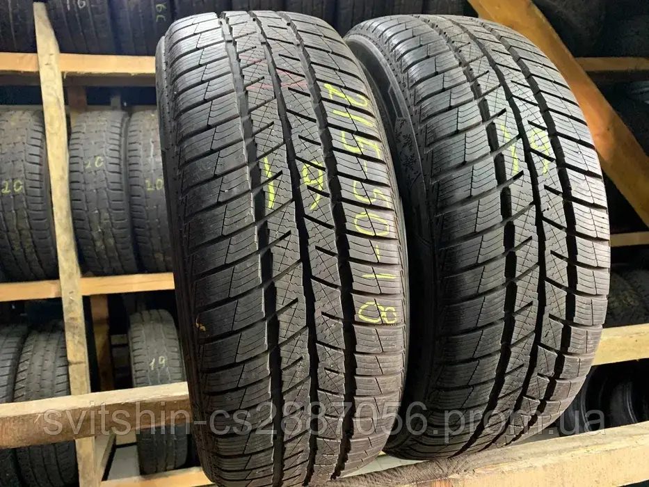 Зимова пара 215/50R18 Barum Polaris 5 19рік 8+мм