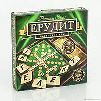 Гра настільна Ерудит ВЕЛ PREMIUM G-ER-U-01 українською мовою