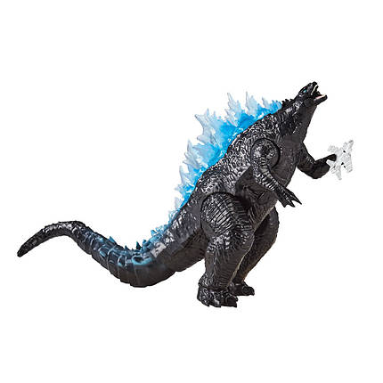Фігурка GODZILLA VS. KONG - ҐОДЗІЛЛА З СУПЕРЕНЕРГІЄЮ ТА З ВИНИЩУВАЧЕМ, фото 1