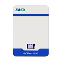Акумулятор літій-залізо-фосфатний Easun Power LiFePO4 BMS 51,2V (48V) 100Ah 5120 Вт*г, фото 4