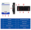 Акумулятор літій-залізо-фосфатний Easun Power LiFePO4 BMS 51,2V (48V) 200Ah 10240 Вт*год, фото 7