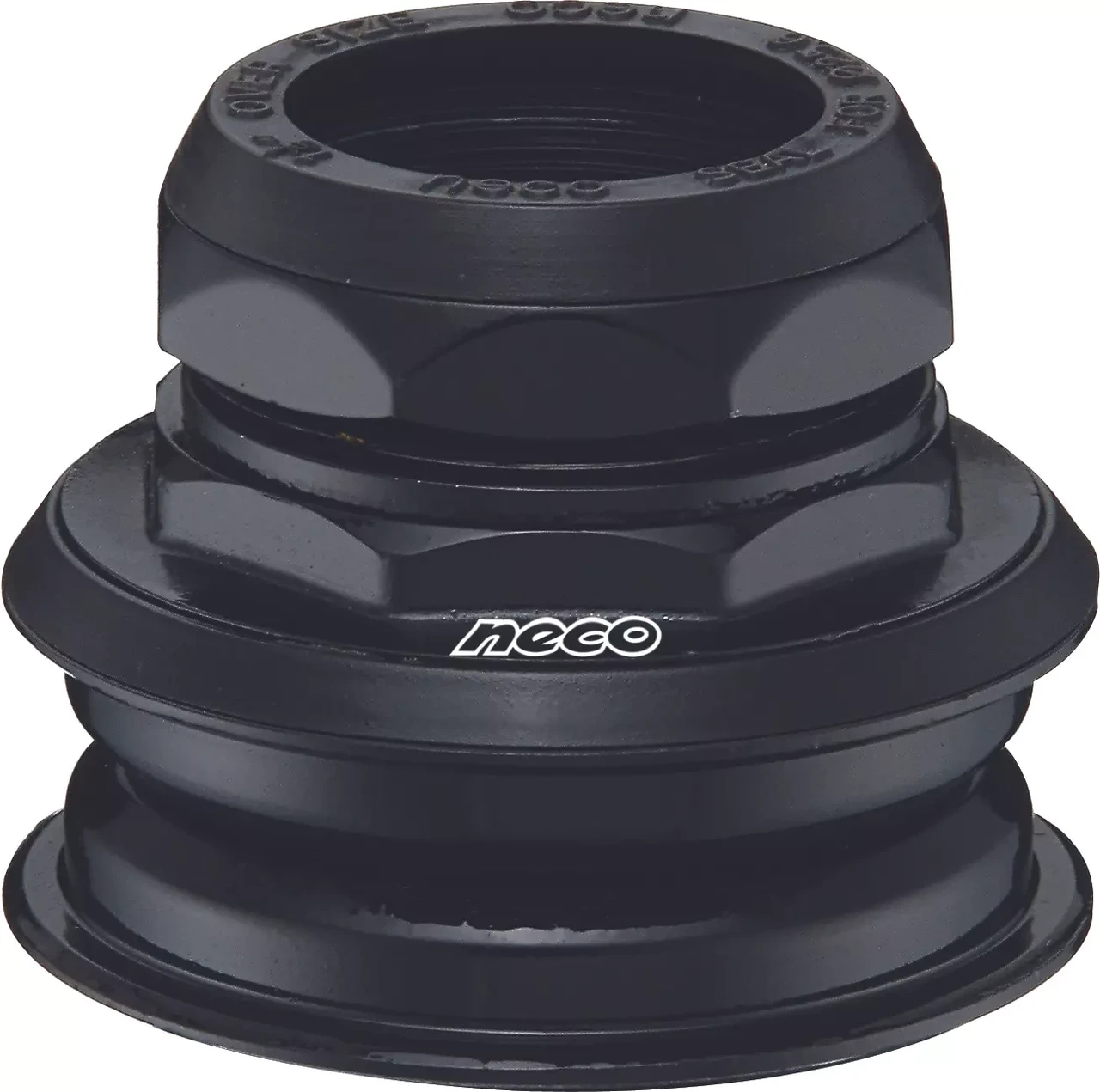 Кермова колонка Neco H128N 1-1/8" х 44 x 30 нарізна Чорна, фото 1