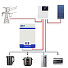 Акумулятор літій-залізо-фосфатний Easun Power LiFePO4 BMS 51,2V (48V) 200Ah 10240 Вт*год, фото 8