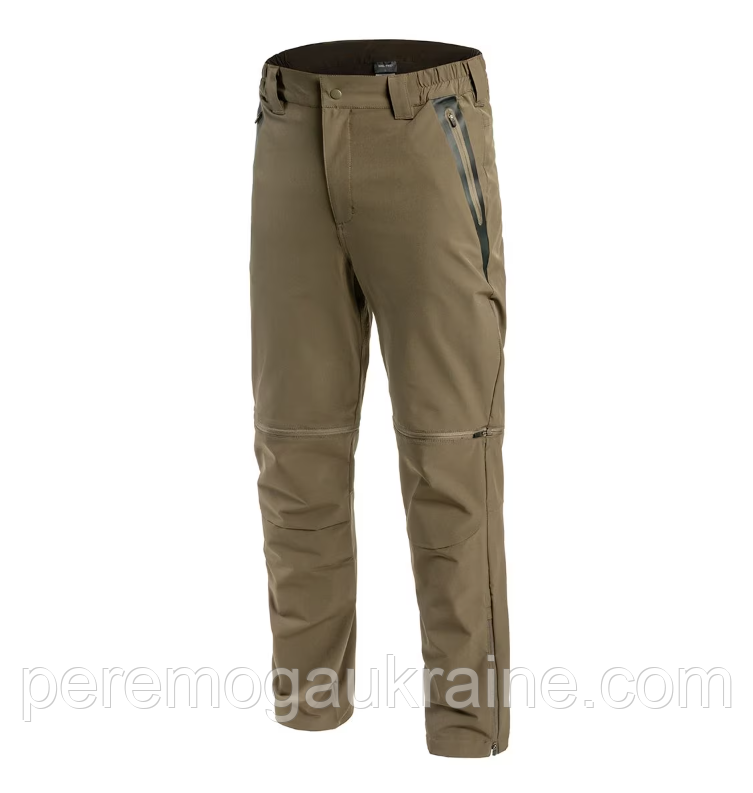 Штани Mil-Tec Zip-Off Performance - Ranger Green розмір S (11509012)