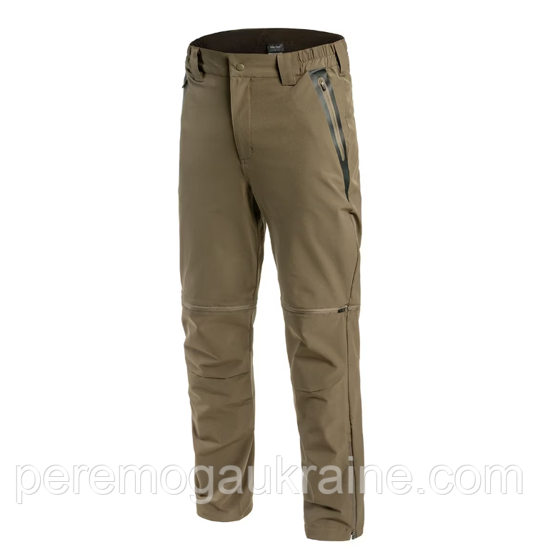 Штани Mil-Tec Zip-Off Performance - Ranger Green розмір L (11509012)