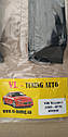 Вітровик (дефлектор) вікон VW Touran 1 2003 - 2010 р. в. (виробництво VL-Tuning, Україна), фото 3