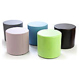 Пуф BNB Сонце (Циліндр). Рожевий колір (2237). Для очікування, офісу, дитячого садка, фото 2