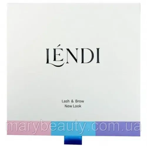 Lendi Набір складів для ламінування вій та брів "Lash & Brow New Look" (3х10 мл), фото 1