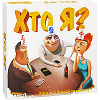 Настільна гра Хто я? Arial 910411 укр. мовою