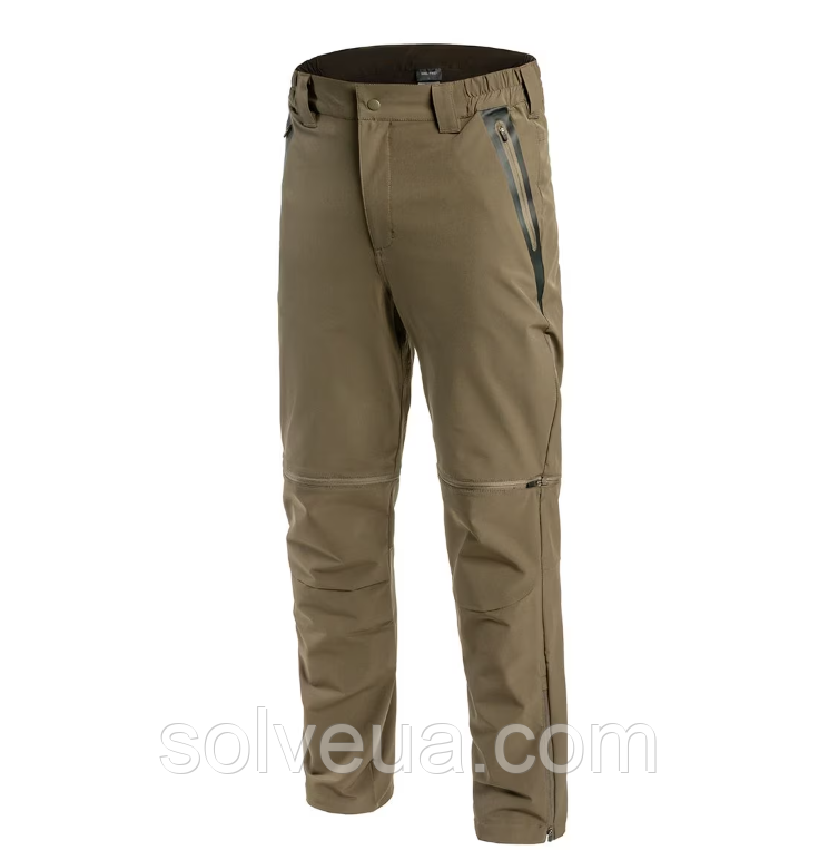 Штани Mil-Tec Zip-Off Performance - Ranger Green колір олива (11509012).solve