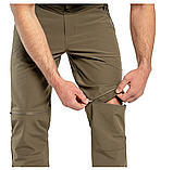 Штани Mil-Tec Zip-Off Performance - Ranger Green колір олива (11509012).solve, фото 8