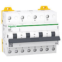 Перемикач на три положення I-0-II Schneider Electric iSSW Acti9 4P 63A 400/415В (A9SCO463)